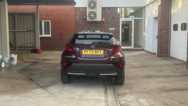 Toyota C-HR 1.8 Hybrid GR Sport 5dr CVT Hybrid Hatchback